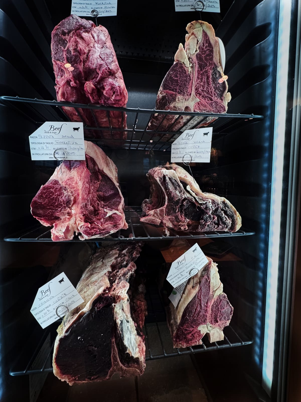 Beef Steak & more: carne alla griglia e atmosfera curata CHIUSO 3 Beef Steak