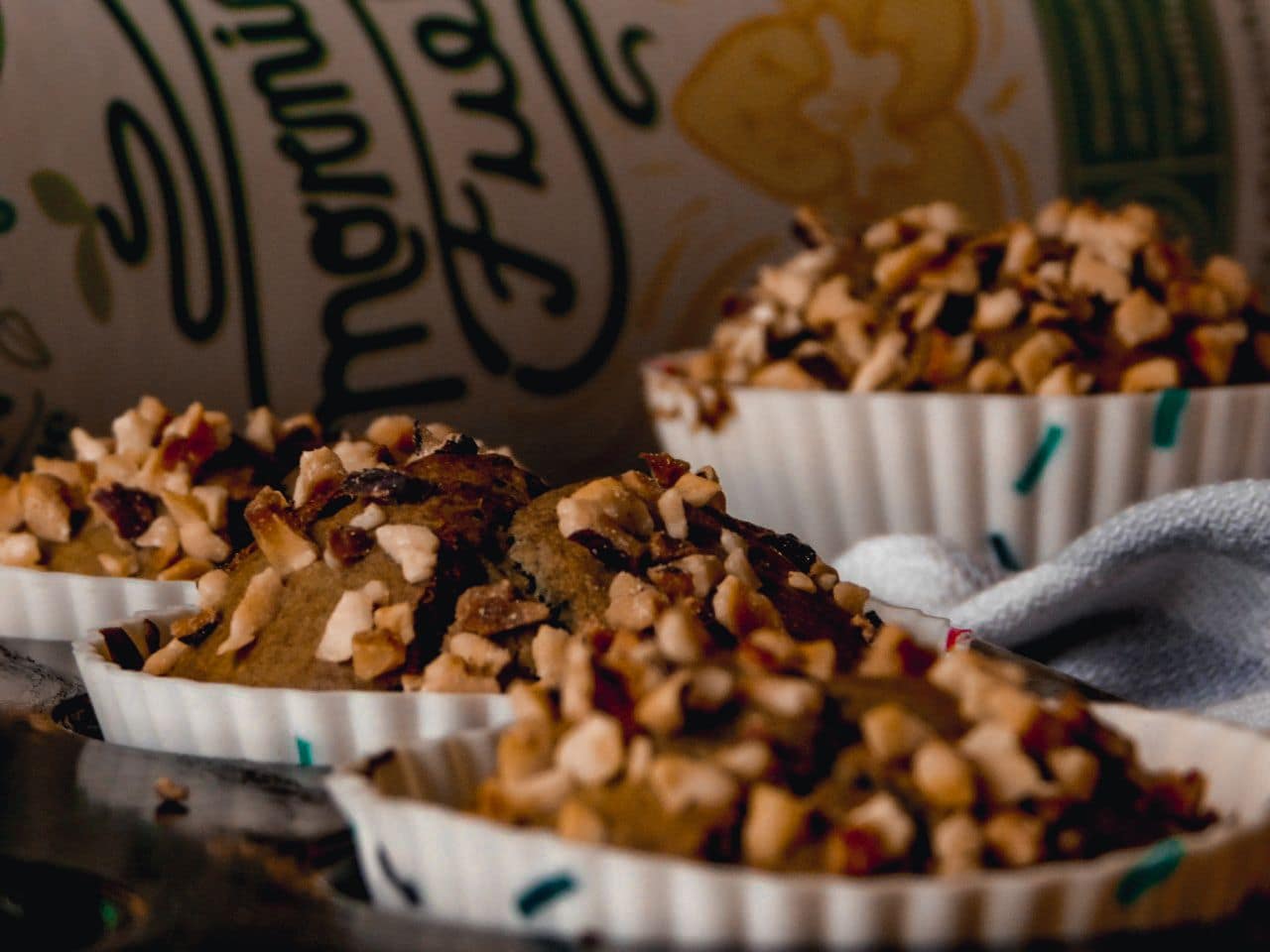 Morning Fuel: Muffin proteici con vaniglia e matcha 2 Muffin proteici con vaniglia e matcha