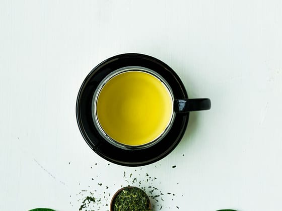 5 Ricette da preparare con il tè verde
