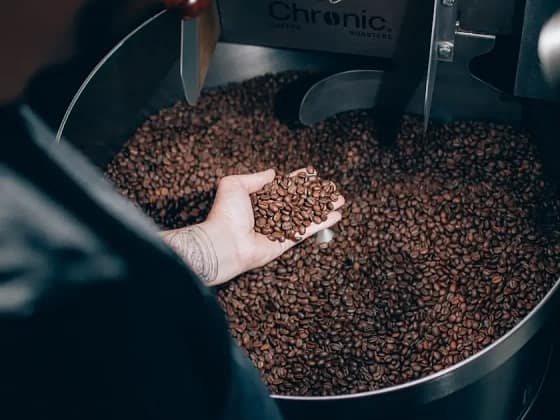 chronic specialty kaffee