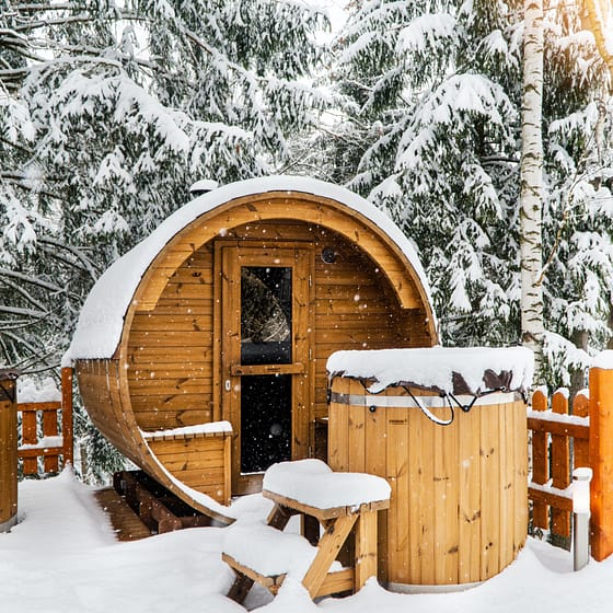 sauna