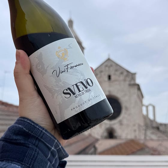 Svevo Nero di Troia 2021