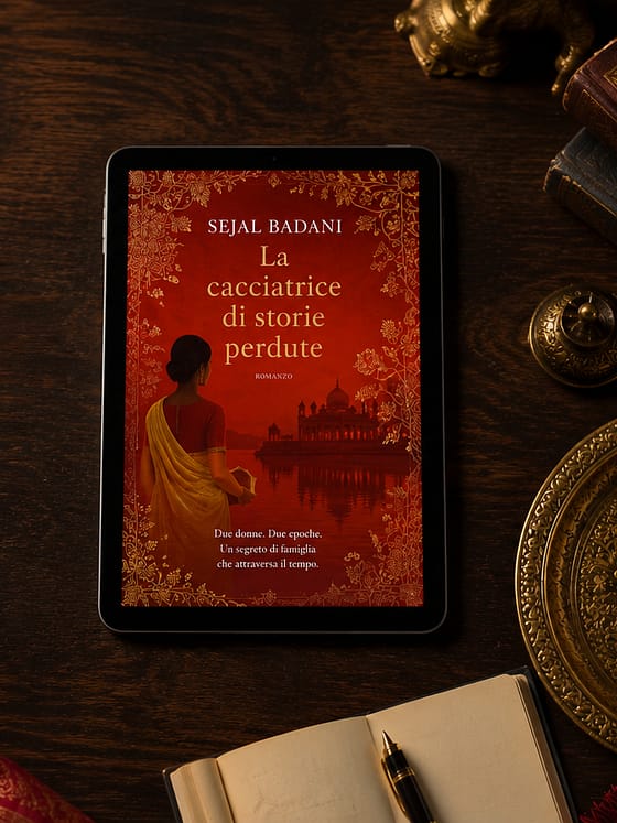 La cacciatrice di storie perdute