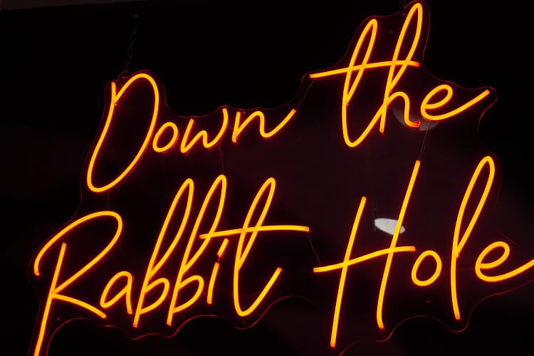 Rabbit Hole Cafè: il locale ispirato ad Alice nel Paese delle Meraviglie - Milano 1 Rabbit Hole 1