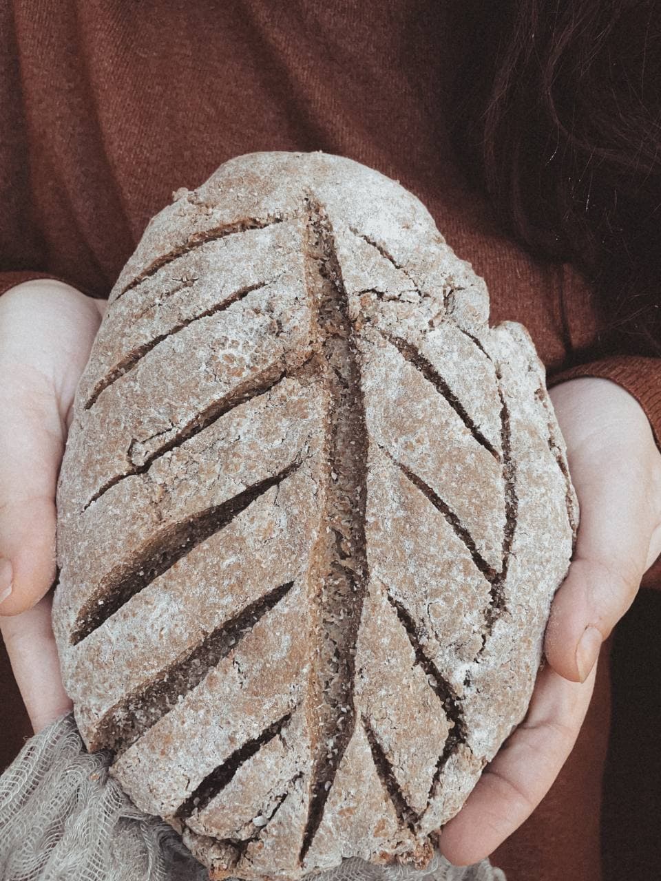 Pane integrale al Matcha