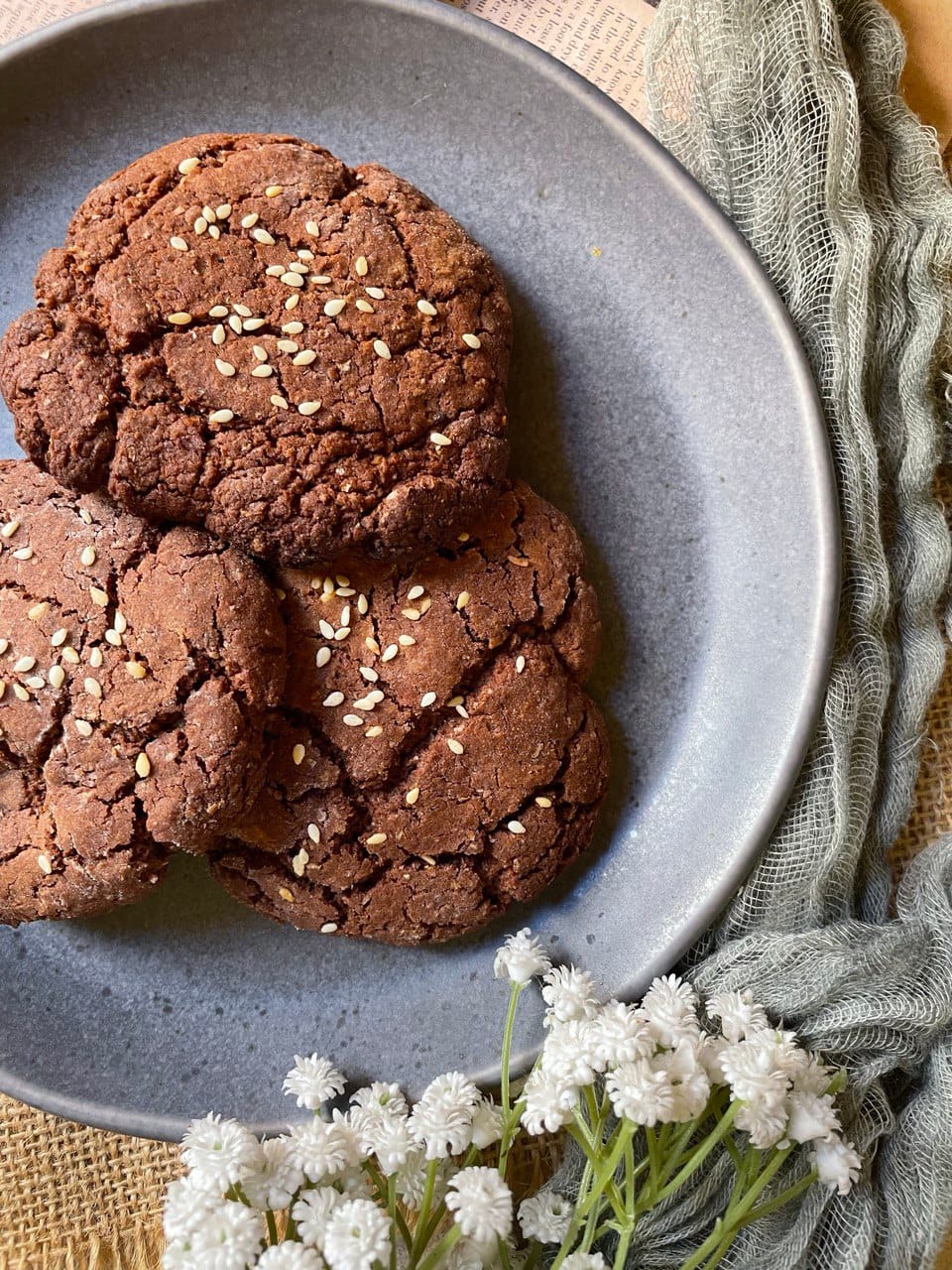 Un'alternativa al latte: la bevanda di avena 3 Biscotti integrali al cioccolato fondente con avena