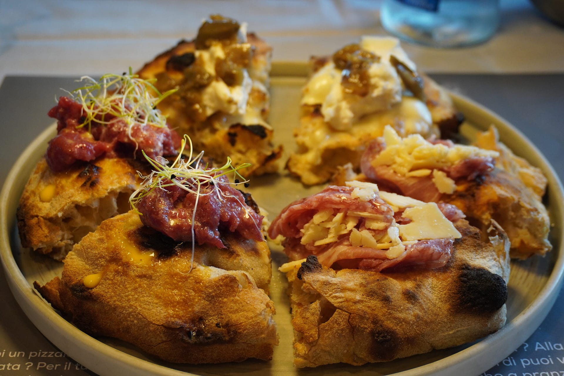 Pizzeria alla Rotonda, le pizze