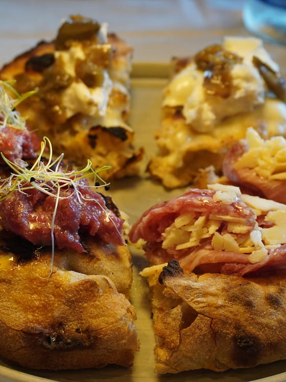 Pizzeria alla Rotonda, le pizze