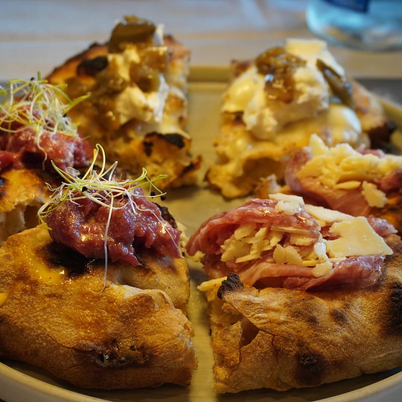 Pizzeria alla Rotonda, le pizze