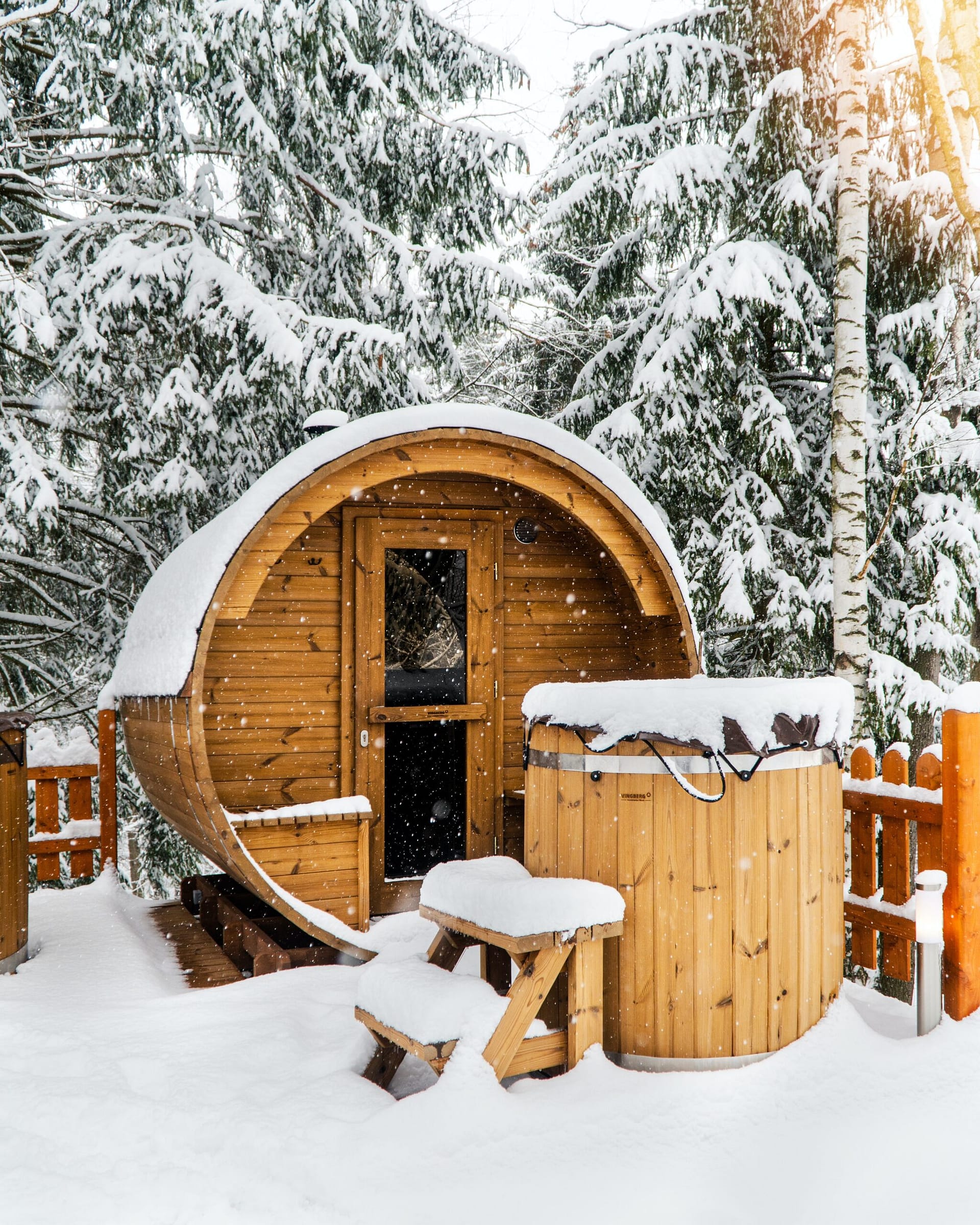 sauna