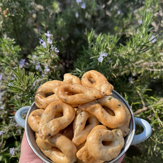Taralli senza glutine