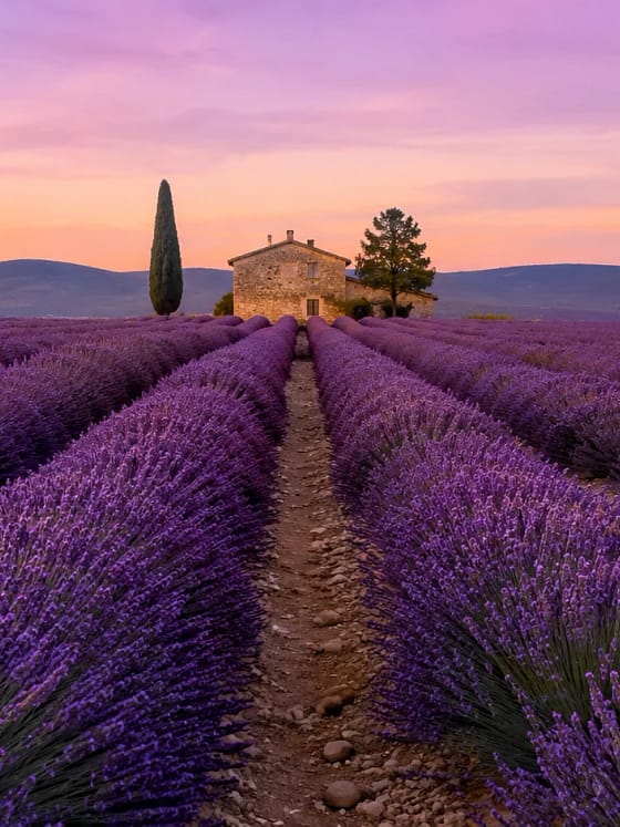 Lavanda in veneto