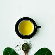 5 Ricette da preparare con il tè verde