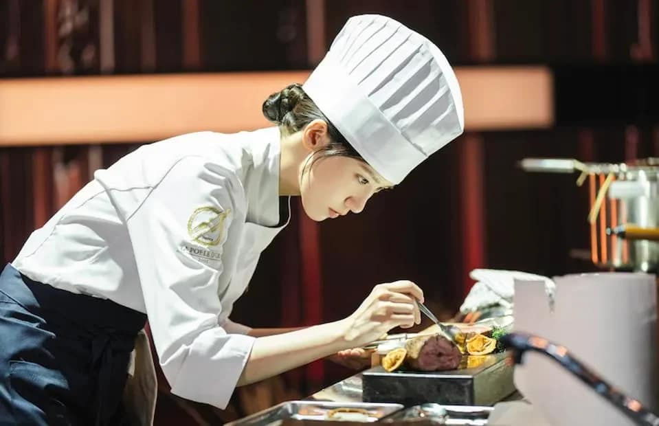 Bon Appetit Your Majesty