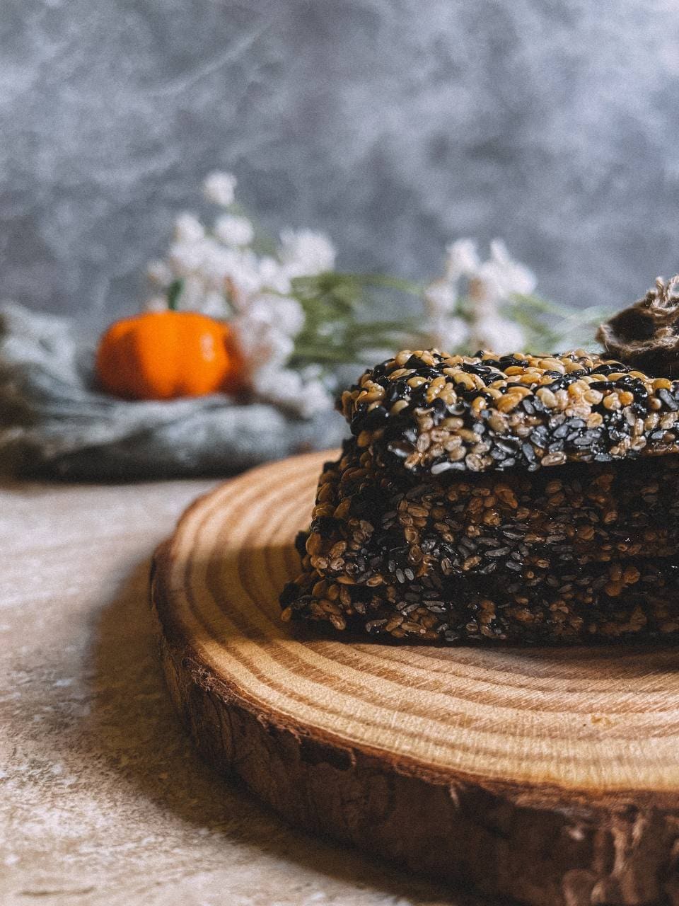 Croccante al sesamo - Ricetta per uno snack facile e veloce 1 croccante al sesamo