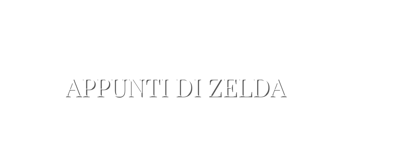 Appunti di Zelda